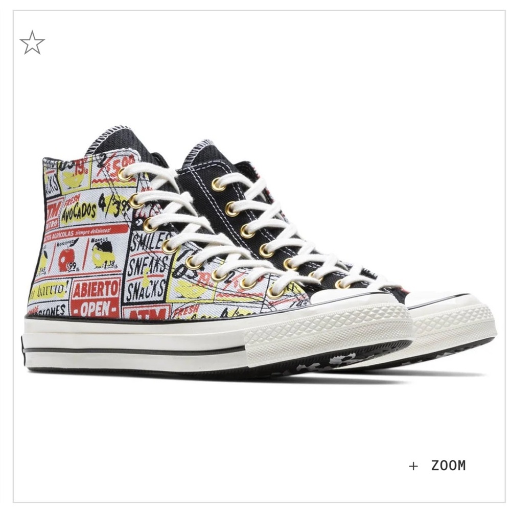 Brand New Converse Men’s Chuck 70 Mi Gente‎ Hi Top Sneakers Rare